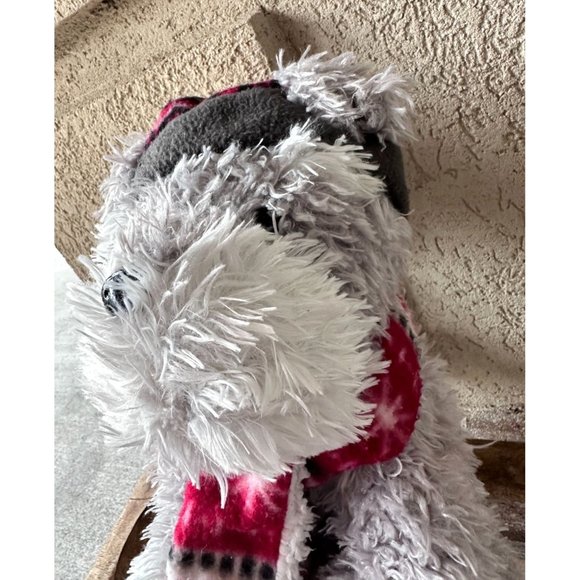 Schnauzer Dog Plush HugFun International Kip Limited Edition St Jude Chr… - Picture 4 of 12